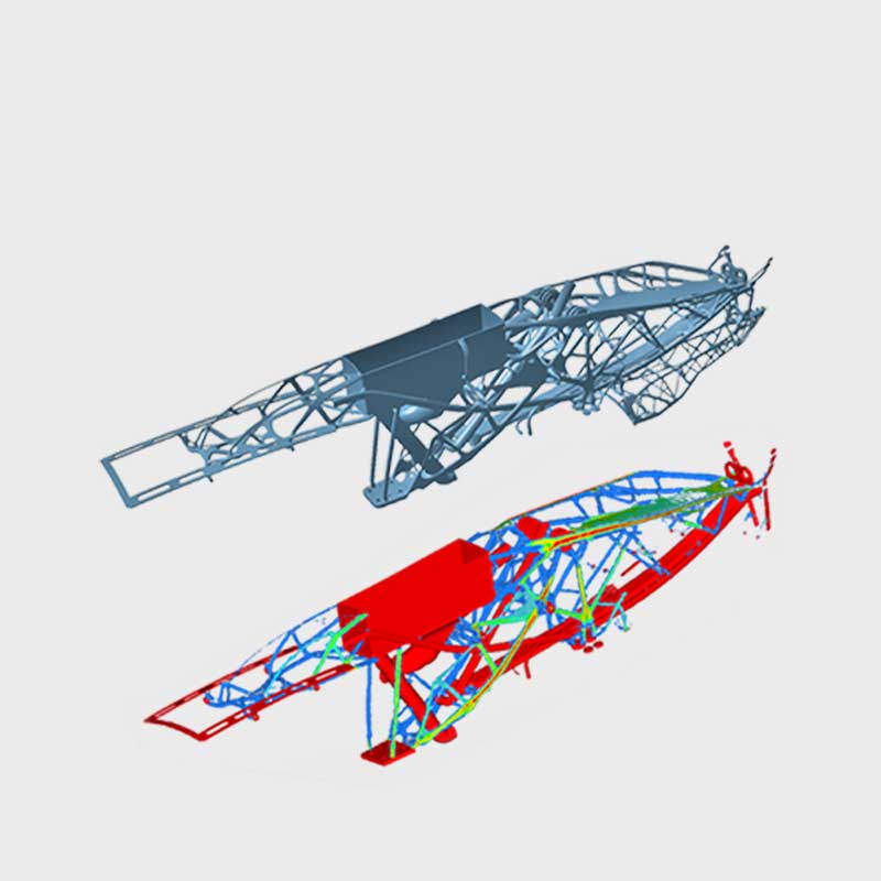 3D Printed Aero-Engine Support Pylon