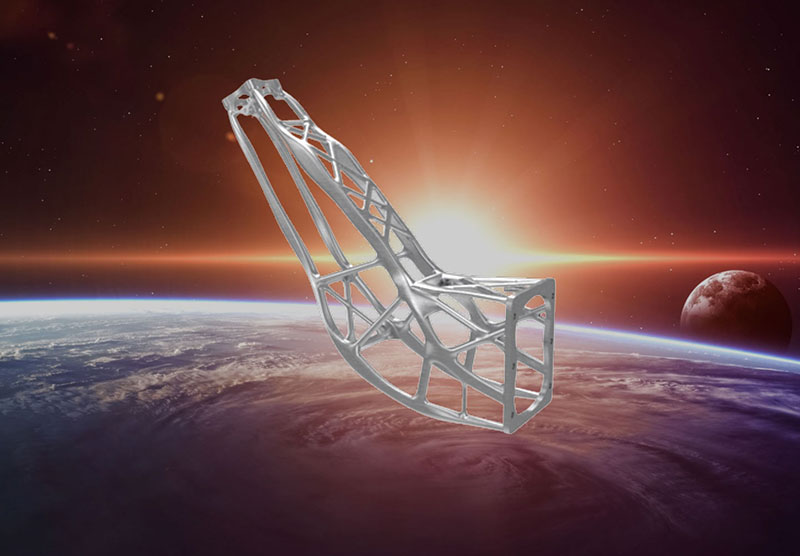 Taking additive manufacturing to space