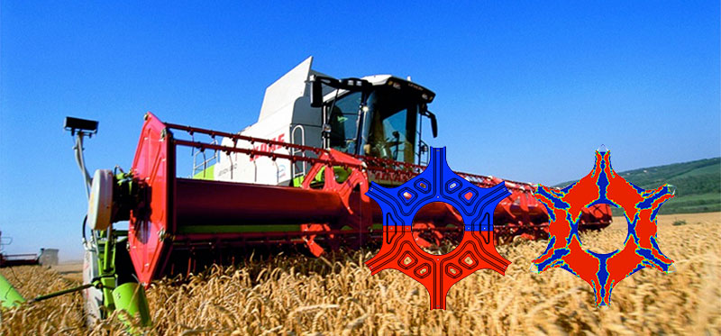 Crop Harvester Reel Optimization